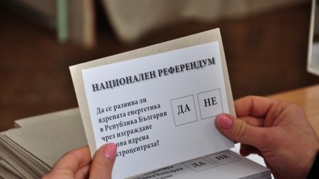 Най-активни на референдума са българите в Брюксел 