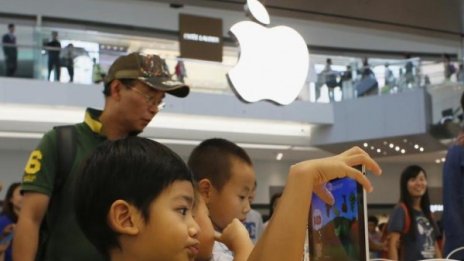 iPhone вече не блести толкова силно в Азия