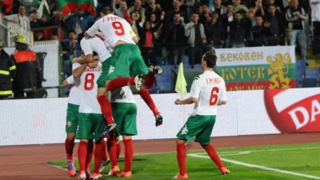 България е 48-а футболна сила в света