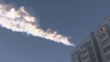 Метеоритен дъжд в Русия рани над 100 души 