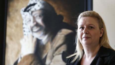 Суха Арафат: Съжалявам, че се омъжих за Ясер 