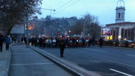 Блокираха булеварди в Пловдив 