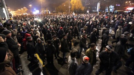 И естонците се заразиха от нашите протести 