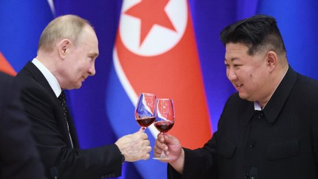 Путин става на 73 г., Ким Чен Ун сред първите с поздрав за вечна дружба