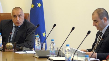 Цветанов води последното заседание на кабинета