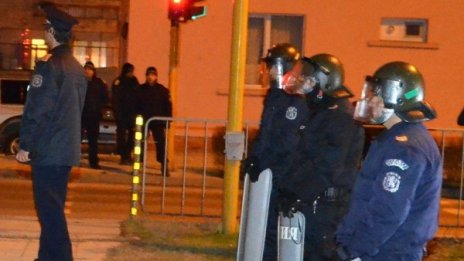 Задържаха, а после пуснаха петима след протеста в София 