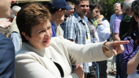 Кристалина Георгиева служебен премиер? Не стои на дневен ред!