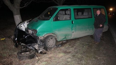 Един загинал, 21 ранени в катастрофи за денонощие