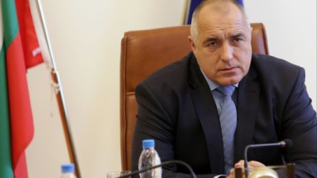 Работете, че да не се получи вакуум, заръча Борисов