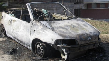 Взривиха кола в Русе