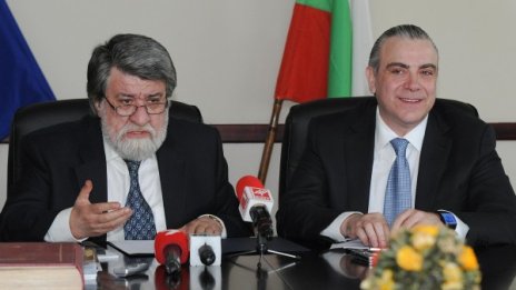 Владо Пенев като министър - стреснат и трогнат 