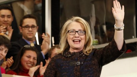 Хилари Клинтън подкрепи гей браковете