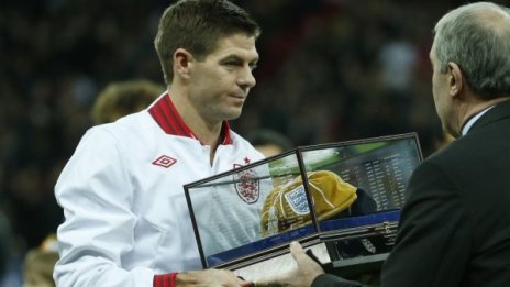 Джерард: Да играеш за Англия е връх в кариерата