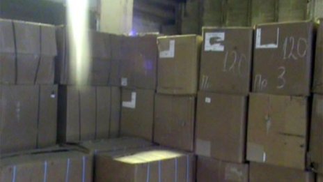 Хванаха 44 тона нелегален тютюн при спецакция