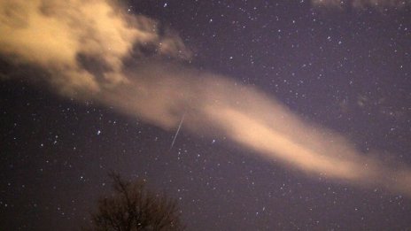 Метеор освети небето над източното крайбрежие на САЩ 