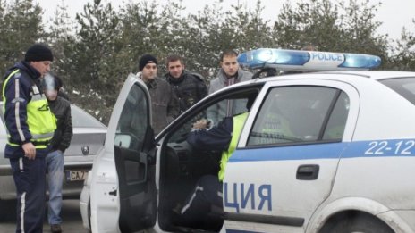 Полицай гръмна крадец на кабели 