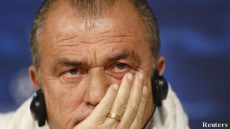 Фатих Терим: Съдията беше ужасен, страхуваше се от Реал