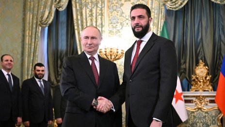 Путин: Москва и Дамаск винаги са се ръководили от интересите на сирийския народ