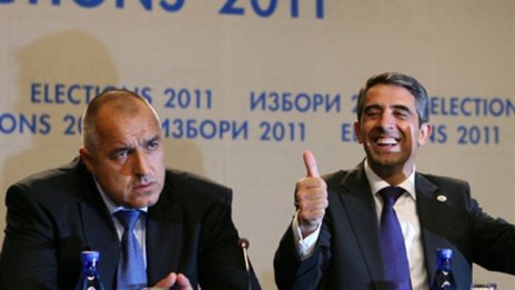 Плевнелиев топлил стола за Борисов