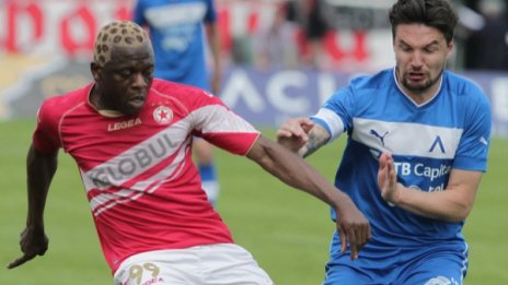 Левски удари ЦСКА с 2:1