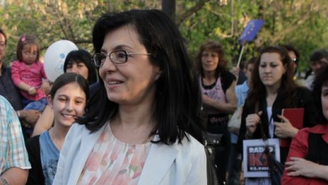 ГЕРБ приключиха, отсече Кунева