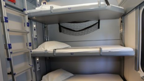 Новите спални вагони на БДЖ тръгват към Варна и Бургас 