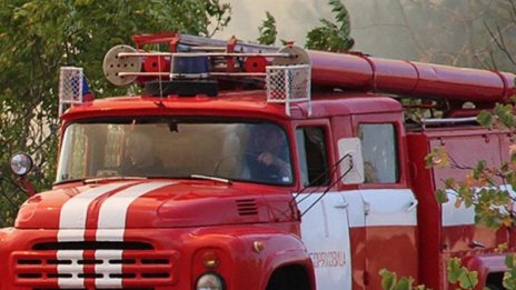 Пожар в "Метро" в Плевен, няма пострадали