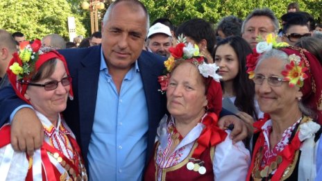 И с един да бием, пак ще оспорят вота, сопна се Борисов 