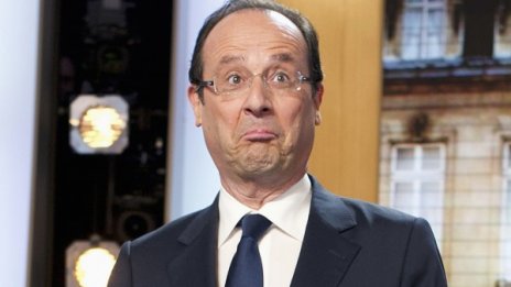 Една предизвикателна година за Оланд в Елисейския дворец