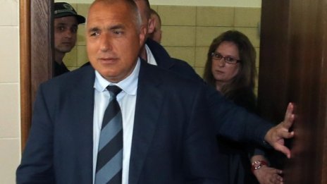 Това не беше разпит, сопна се Борисов 
