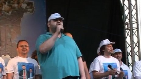 Пеевски надъхва предизборно: След 12 май измитаме ГЕРБ!