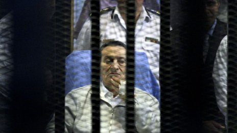 Започна първото заседание по новото дело срещу Мубарак