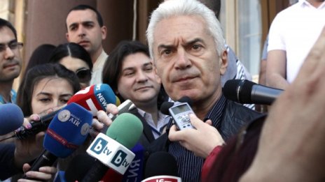 Няма да подкрепим ГЕРБ, лъгаха ни, отсече Сидеров 