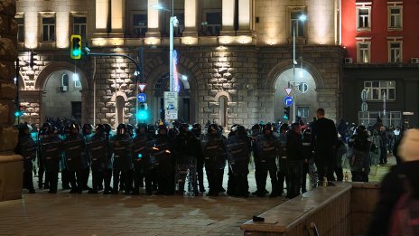 Окончателно: Четирима от задържаните след протеста на 1 декември остават зад решетките 