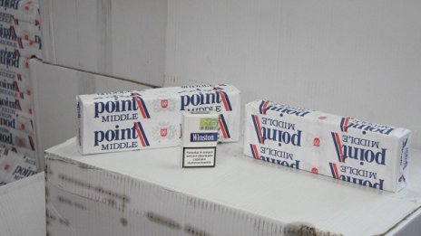 Хванаха над 400 000 къса контрабандни цигари
