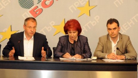 БСП е готова за нови избори, но било безотговорно