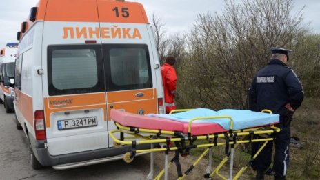 Мъж загина при катастрофа в Бургаско