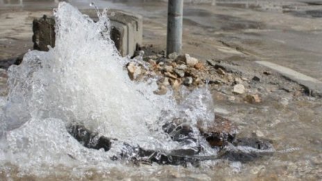 Без вода в някои части на столицата 