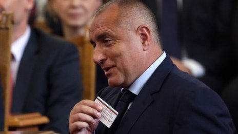 Кабинетът „Борисов“ няма да влиза в парламента