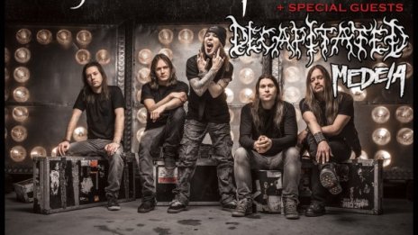 Две групи се присъединяват към концерта на Children Of Bodom