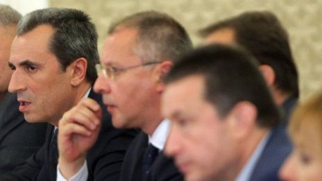 Първи срещи за кабинета "Орешарски": Вървим към съгласие!