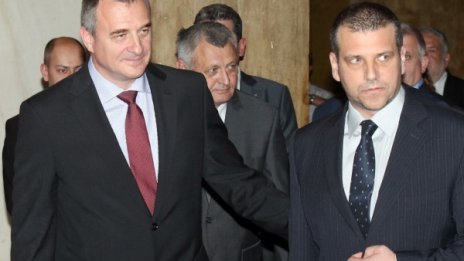 МВР шефът съжали за отиващия си главсек Калин Георгиев