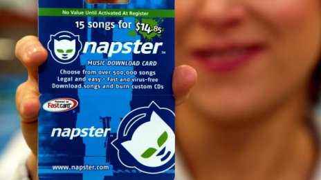 Rhapsody вкара Napster в Европа