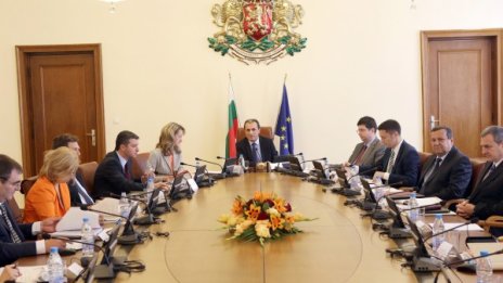 ГЕРБ доволни от първото заседание на кабинета 