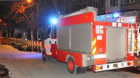 Три трактора изгоряха в района на Аспарухово