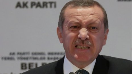 Ердоган 4 часа на среща с протестиращите 