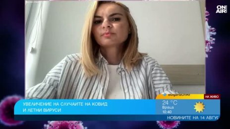 Доц. Бацелова за нови подвариант на COVID: Няма данни Нимбус да протича по-тежко