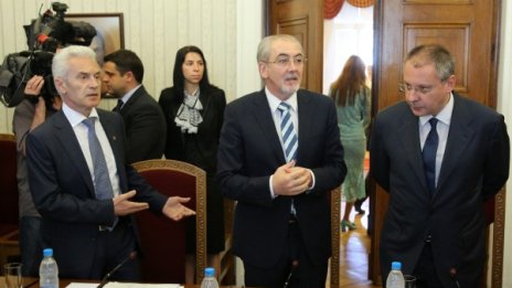 Волен в действие! Скандалът в снимки