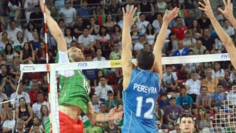 България отново удари Аржентина, този път с 3:1