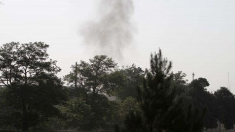 Талибани атакуваха президентския дворец в Кабул 